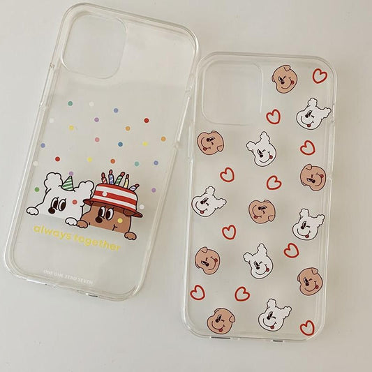 ｜1107｜ Jelly Case (4types)