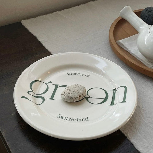 ｜Leejae｜ MEMORY OF GREEN PLATE