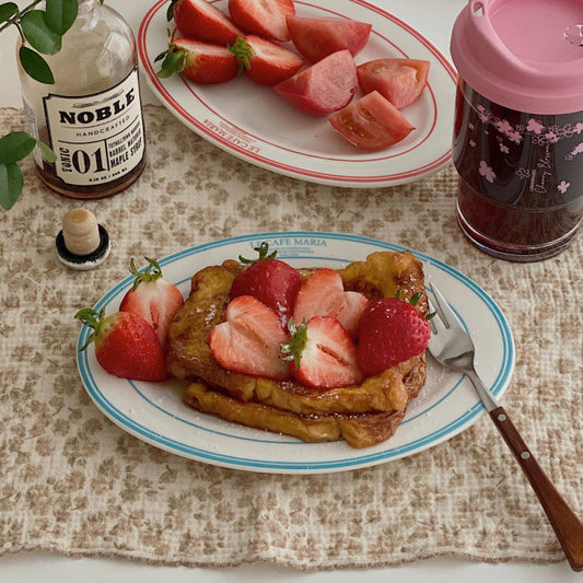 ｜miss-nylong｜ Maria Plate (Oval) (4 colours)