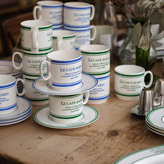 ｜miss-nylong｜ Maria Coffee Cup Set (2 colours)