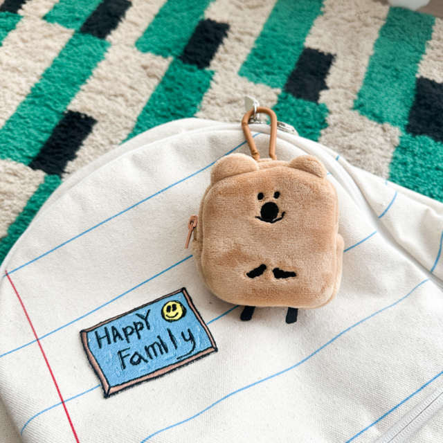 ｜Dinotaeng｜ Quokka Hashbrown Pouch (2 Sizes)