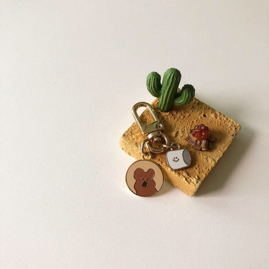 ｜Dinotaeng｜ Quokka Keychain