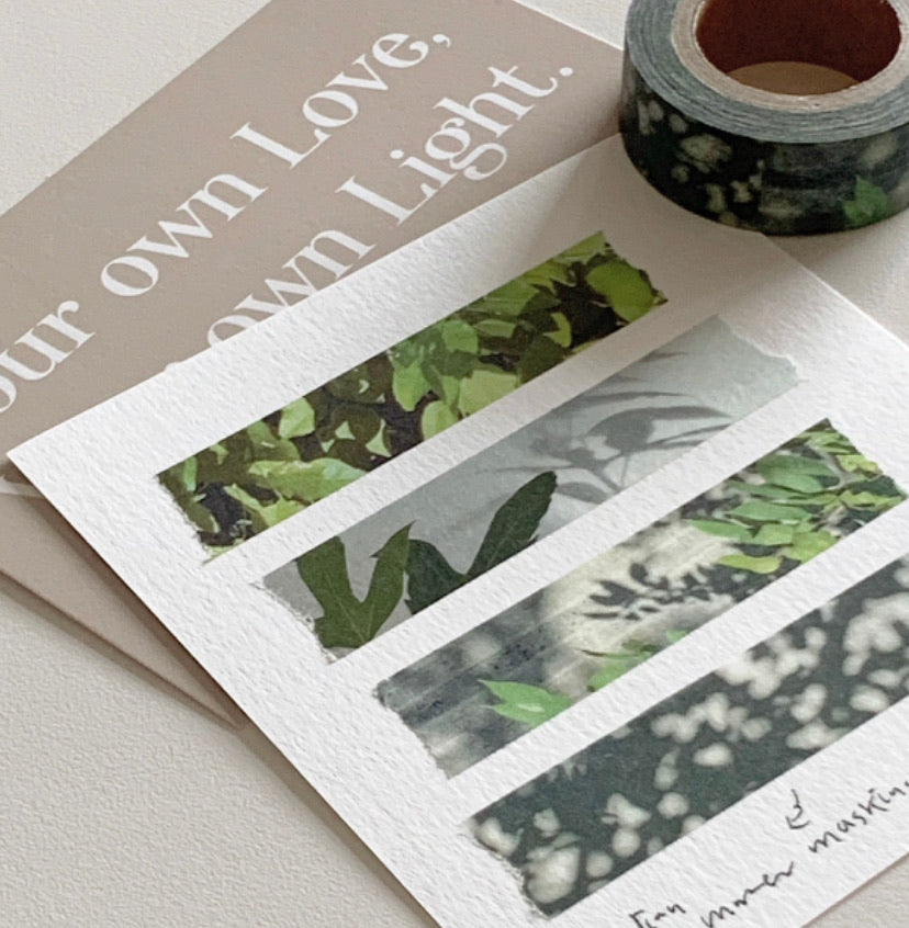 ｜zoeybrown｜ INDIAN SUMMER Masking Tape