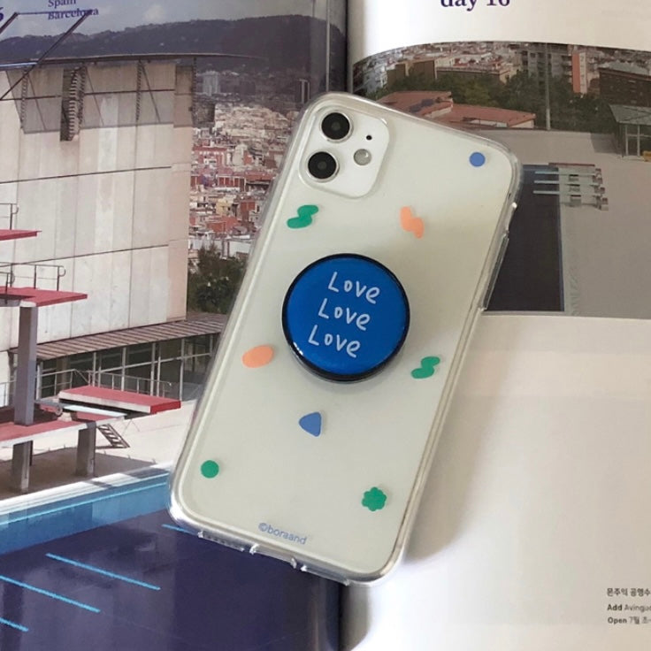 ｜bora and｜ Creamy Jelly Case