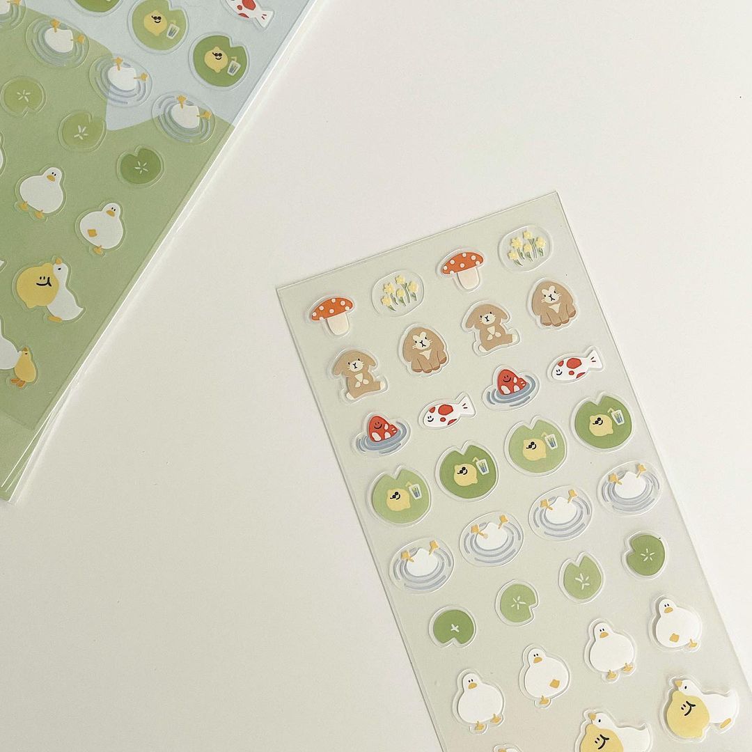 ｜second morning｜ Blue May Sticker