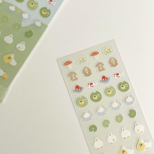 ｜second morning｜ Blue May Sticker