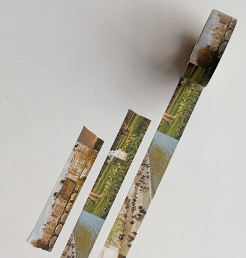 ｜zoeybrown｜ PARIS FILM Masking Tape