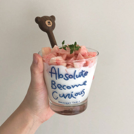 ｜Bracket Table｜ ABC Glass 340ml