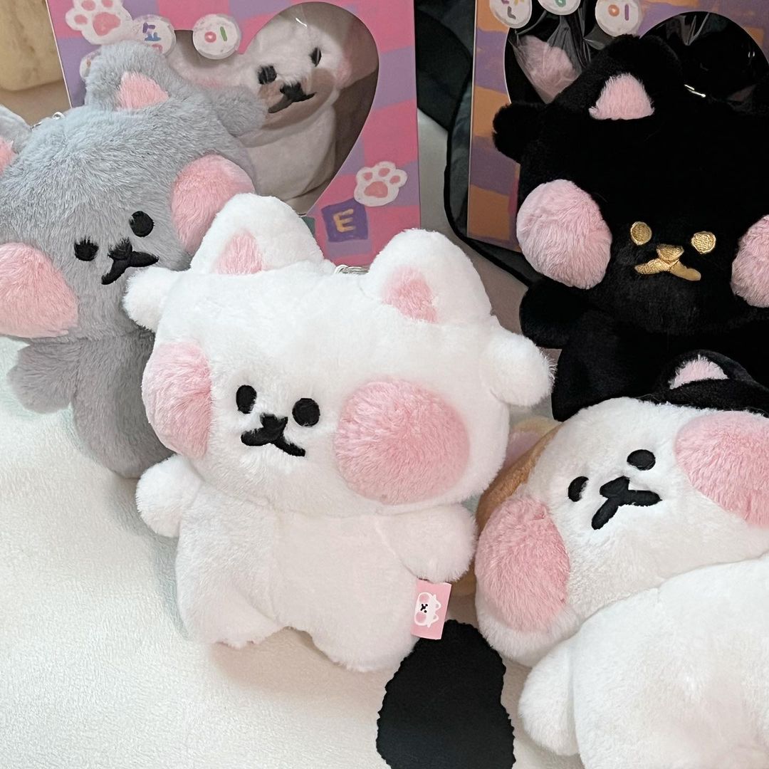 ｜sosoroun｜ Mini Plush Keyring