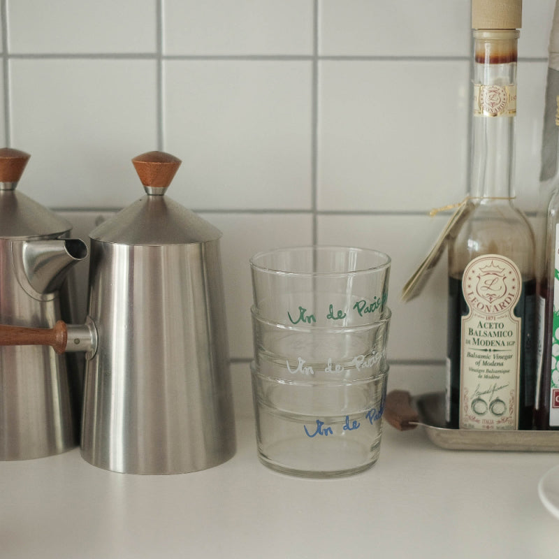 ｜miss-nylong｜ French Yogurt Glass