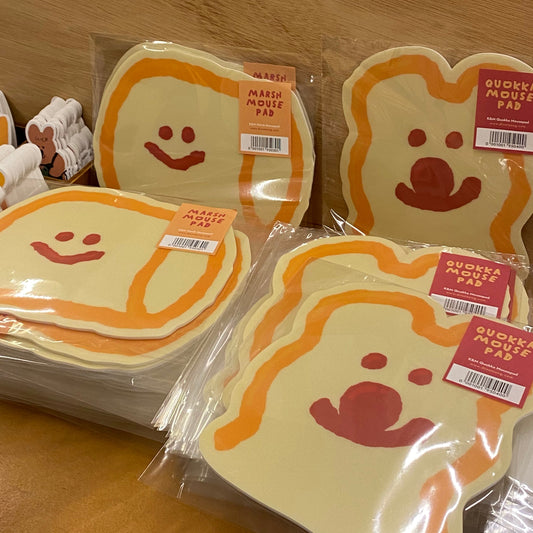 ｜Dinotaeng x InsideObject｜ Quokka & Marsh Mousepad