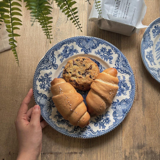 ｜Bracket Table｜ Johnson Brothers Plate (2size)