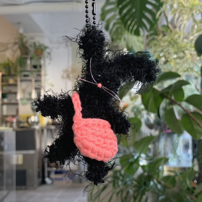 ｜WANNABE PROJECT｜ Monsto Rabbit Keyring (7colours)