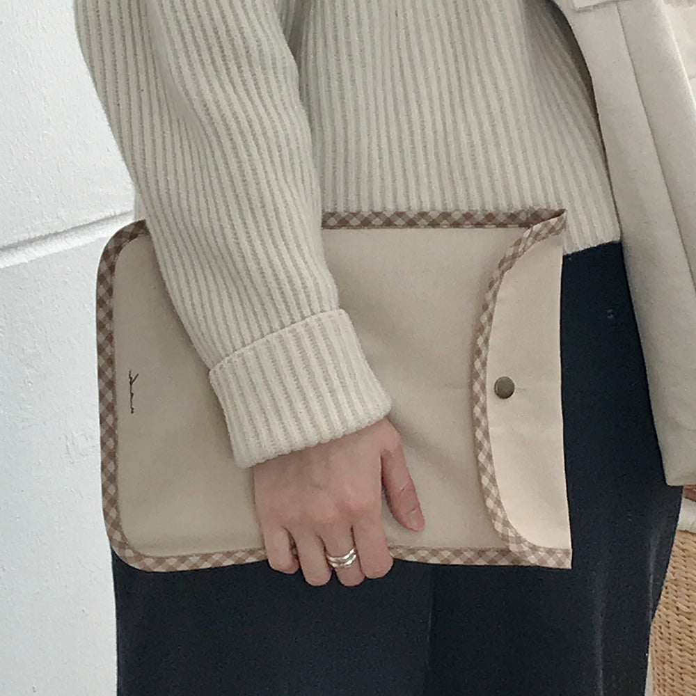 ｜noh｜ Signature Tablet Pouch (2 Colour)