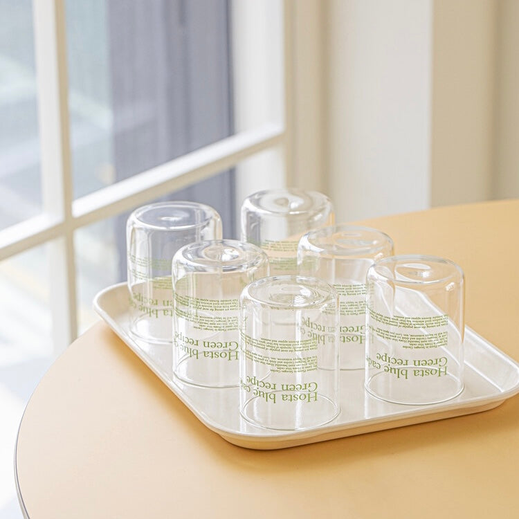 ｜momur｜ Green Recipe Glass 340ml