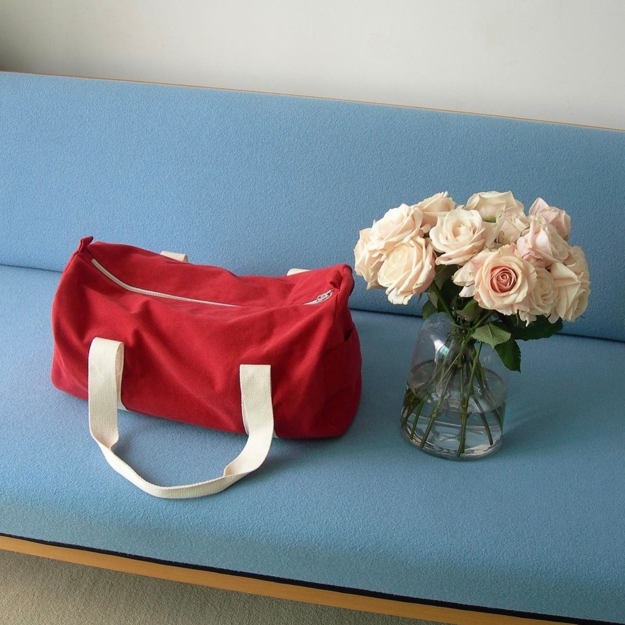 ｜TOURIST｜ VINTAGE DENIM TRAVEL BAG