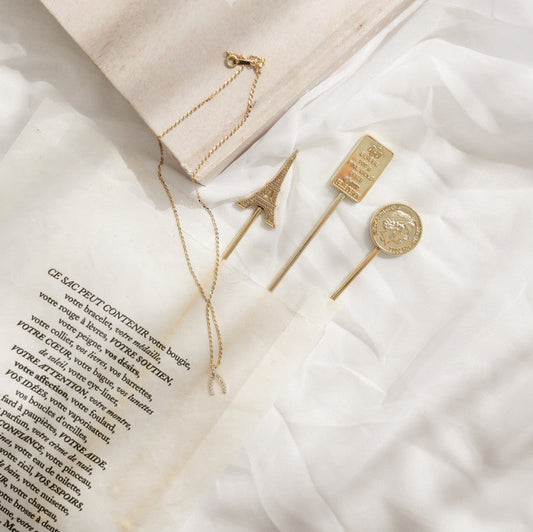 ｜Bracket Table｜ Gold Muddler (3 type)