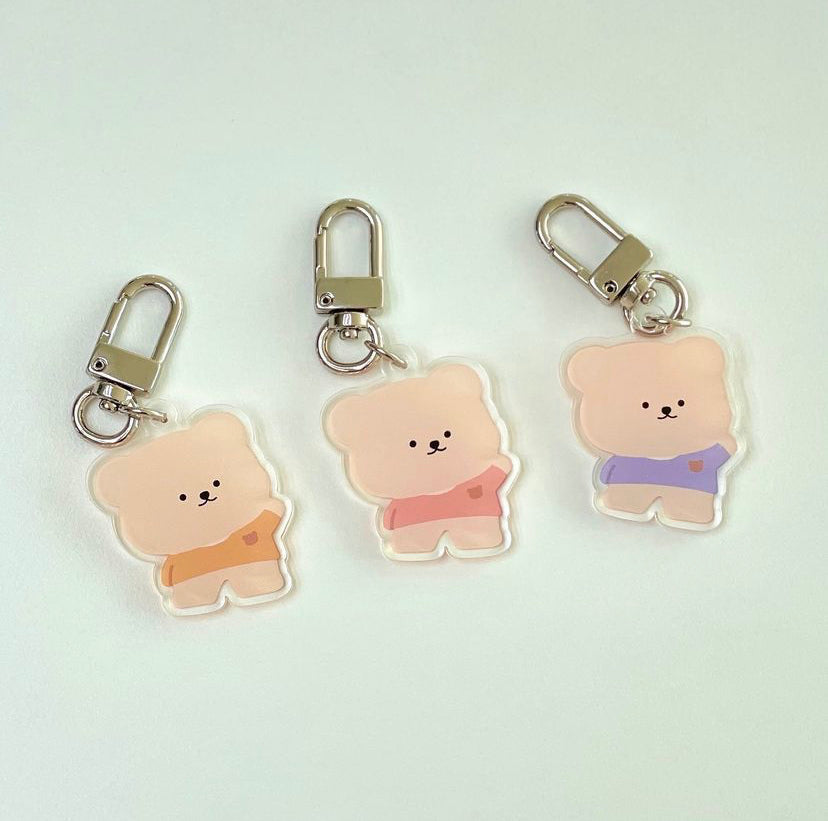 ｜BAMTOREE｜ Keyring (8Types)