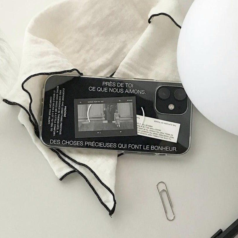 ｜OFYOUR｜ Prefere, White Jelly Case