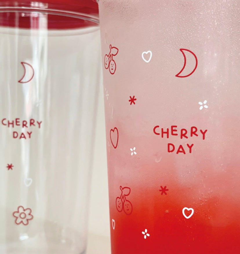 ｜malling booth｜ Cherry Day Tumbler 473ml