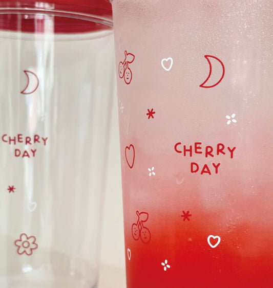 ｜malling booth｜ Cherry Day Tumbler 473ml
