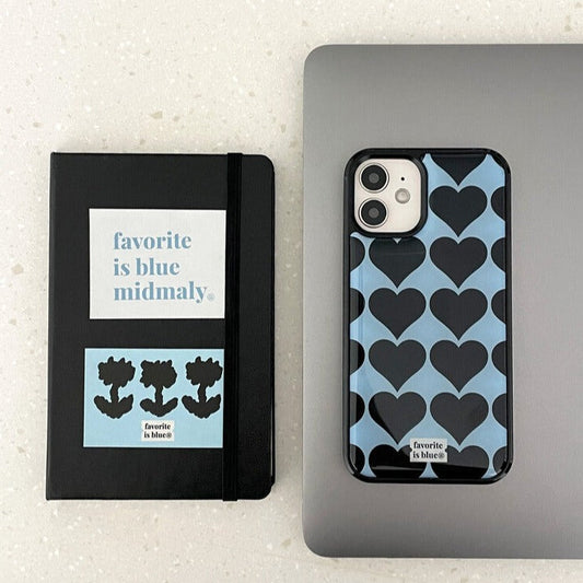 ｜midmaly｜ Love Epoxy Phone Case
