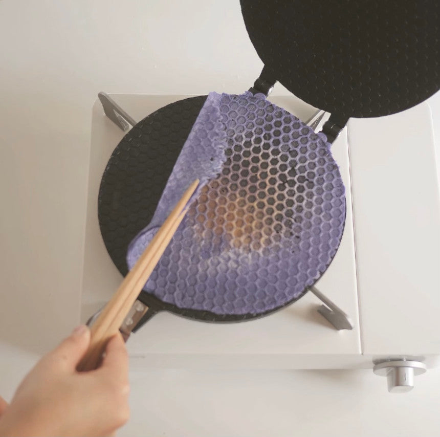 ｜Bracket Table｜ Cone Waffle Pan