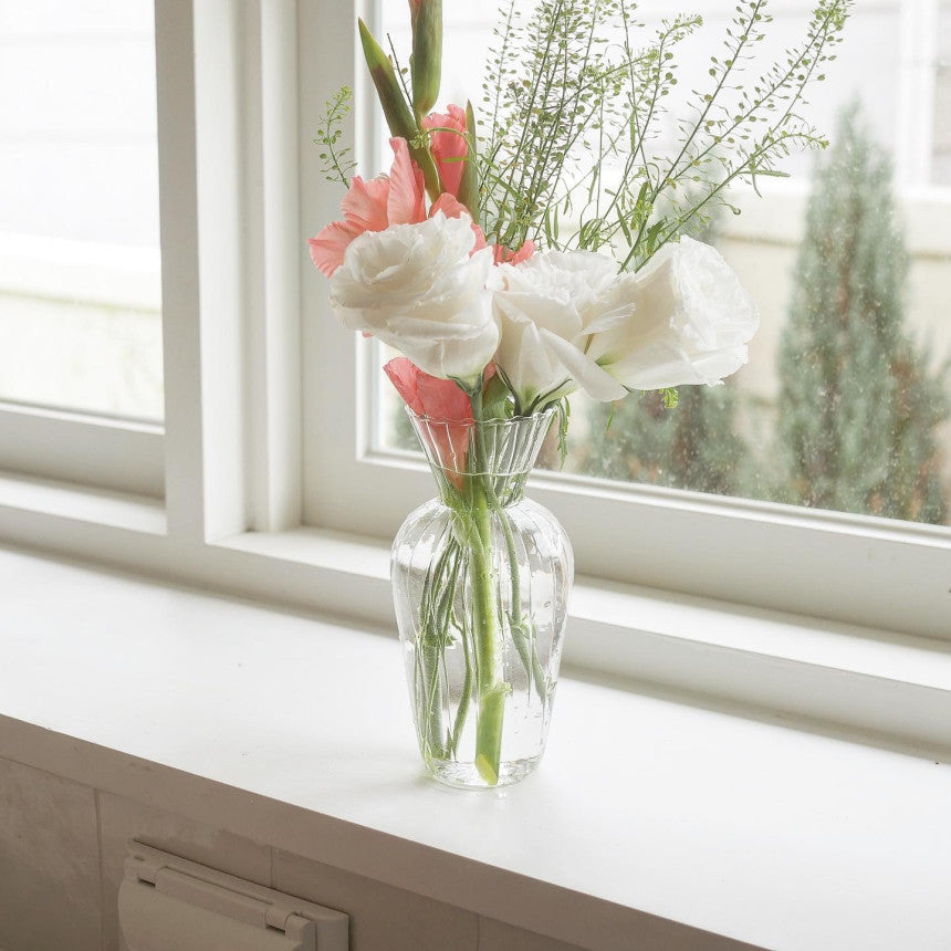 ｜Bracket Table｜ Glass Vase