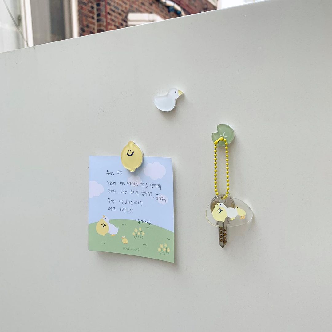 ｜second morning｜ Blue May Magnet