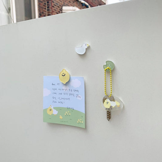 ｜second morning｜ Blue May Magnet