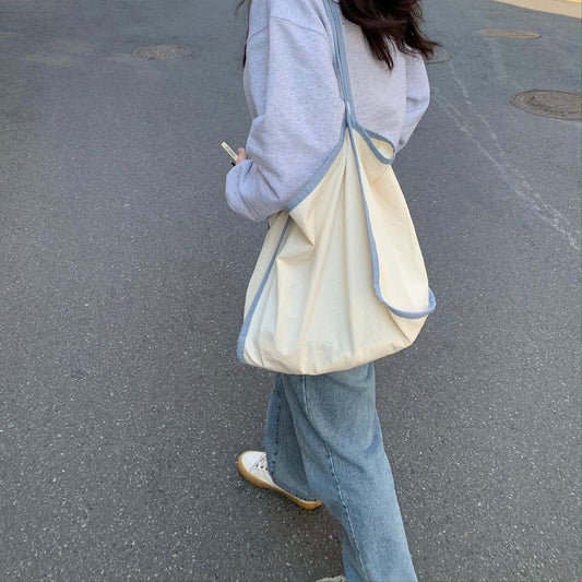 ｜second morning｜ Blue May Eco Bag