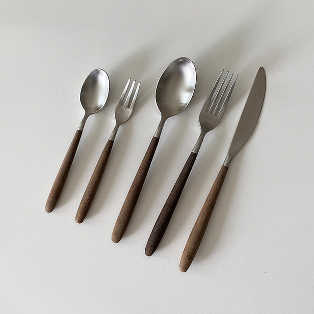 ｜THE APPLE HOUSE｜ Maple Wood Cutlery