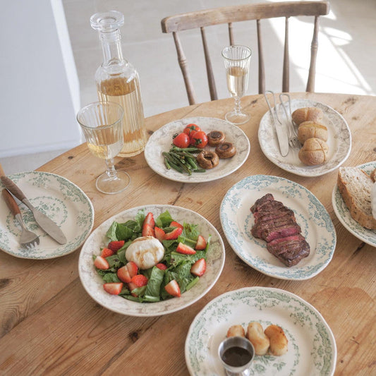 ｜Bracket Table｜ Vintage Plate (14type)