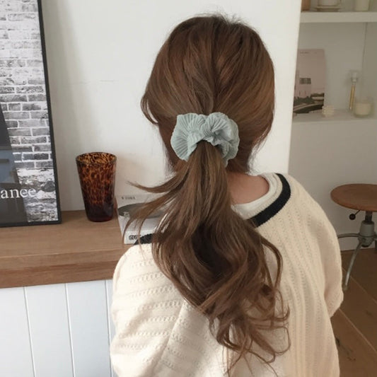 ｜moat｜ Pleats Scrunchy