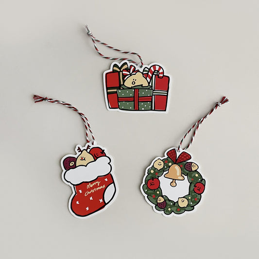 ｜second morning｜ Christmas Card (4Types)