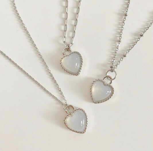 ｜SOYE PI-NE｜ Heart Necklace