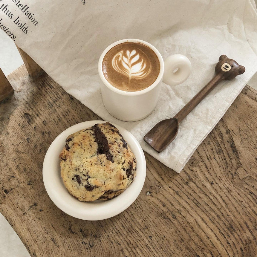 ｜Bracket Table｜ O-ring Coffee Cup Set 220ml