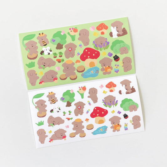 ｜moominzy｜ Forest Friends Sticker