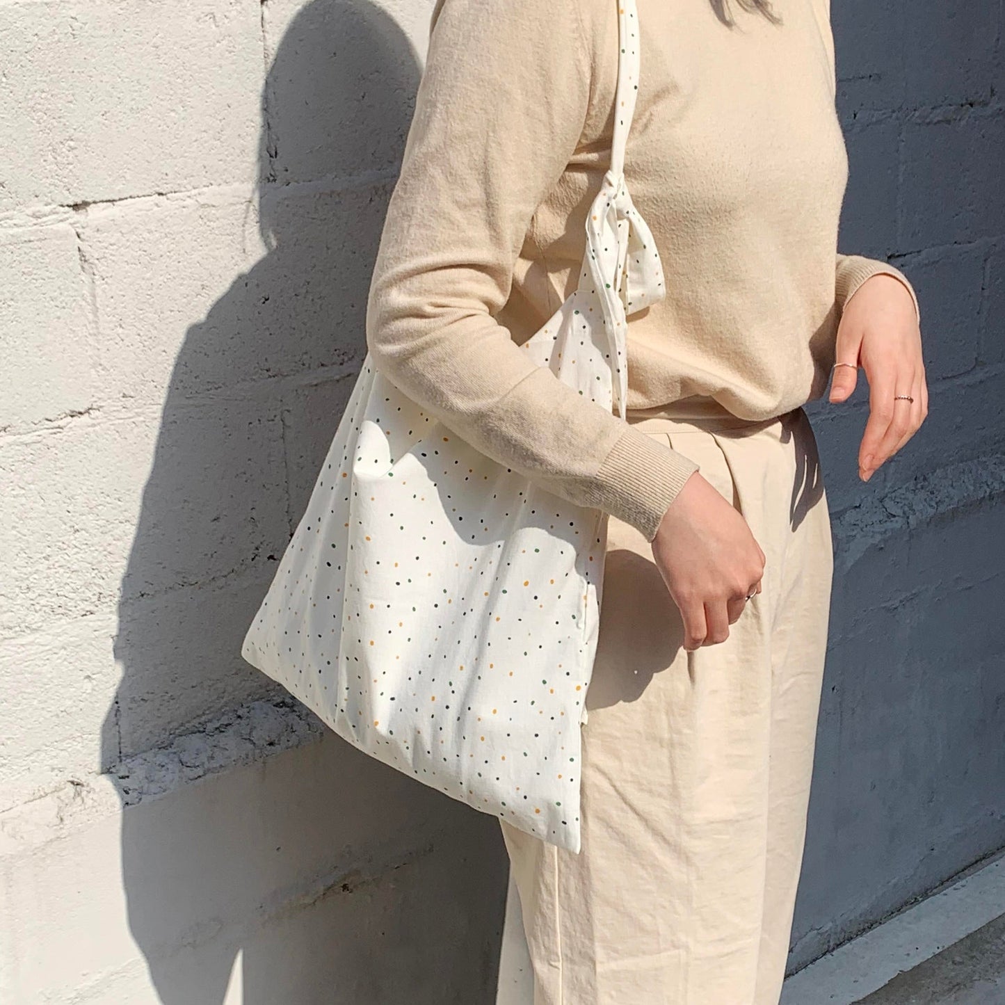 ｜PPP studio｜ Color Dot Eco Bag