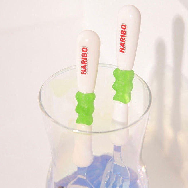｜HARIBO｜ Bear Jelly Spoon / Fork
