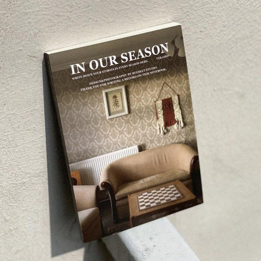 ｜BEESKET STUDIO｜ Season Notebook - Apartment