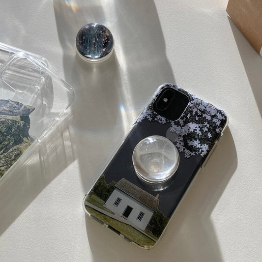 ｜nungo｜ Flower House Jelly Case