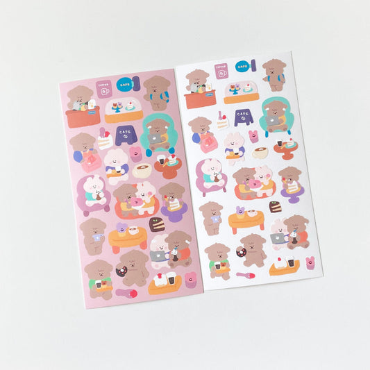 ｜moominzy｜ Cafe Sticker