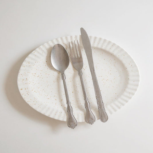 ｜Bracket Table｜ Victorian Cutlery Set