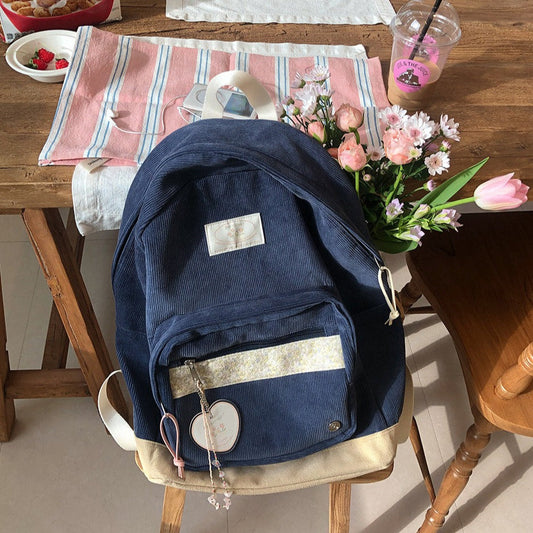 ｜ovuni｜ BON VOYAGE BACKPACK - VINTAGE NAVY