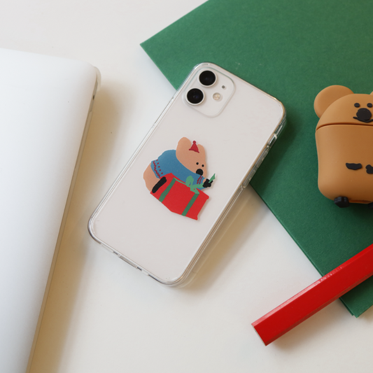 ｜Dinotaeng｜ Wrapping Presents Phonecase