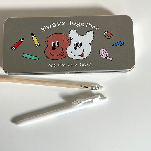｜1107｜ Always Together Pencil Case