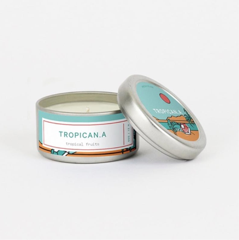 ｜PRESH｜ TROPICAN.A Candle (S, 60g)