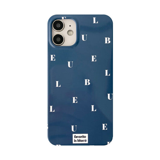 ｜midmaly｜ Alphabet Phone Case