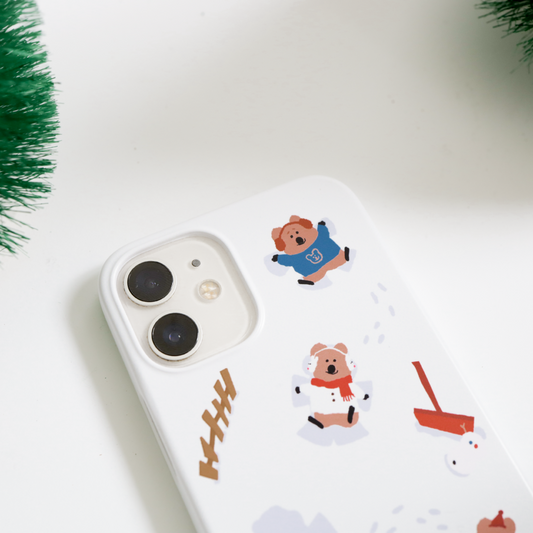 ｜Dinotaeng｜ Snow Angel Hardcase